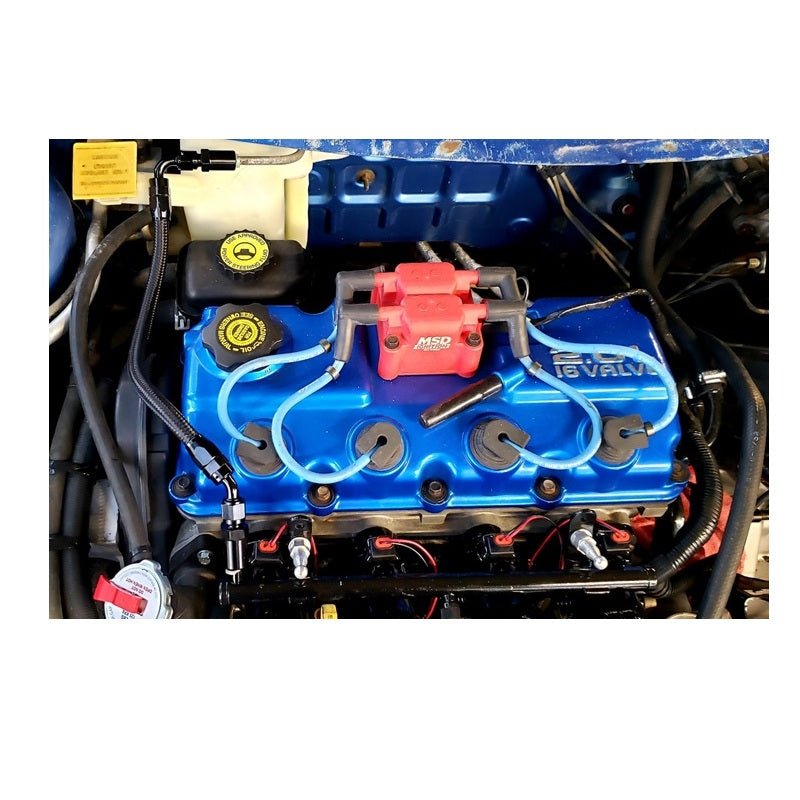 Braided Replacement Firewall to Fuel rail line 95-99 Neon 2.0L Sohc/Dohc 2.4 swap