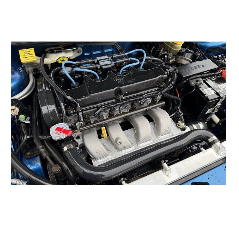 Braided Replacement Firewall to Fuel rail line 95-99 Neon 2.0L Sohc/Dohc 2.4 swap