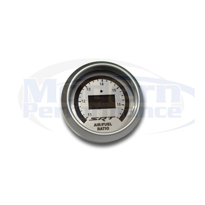 Custom SRT decal for use with AEM Air/Fuel Ratio gauges