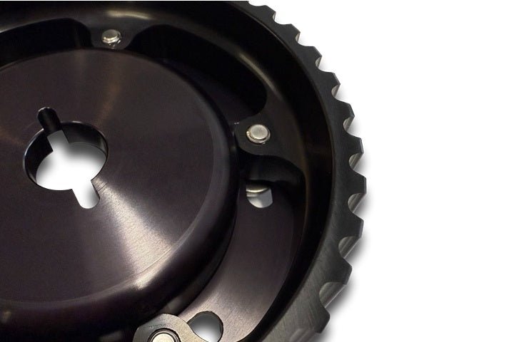 MPx BLACK Adjustable Cam Gears, 03-05 Neon SRT-4 / 95-99 Neon 2.4L Swap
