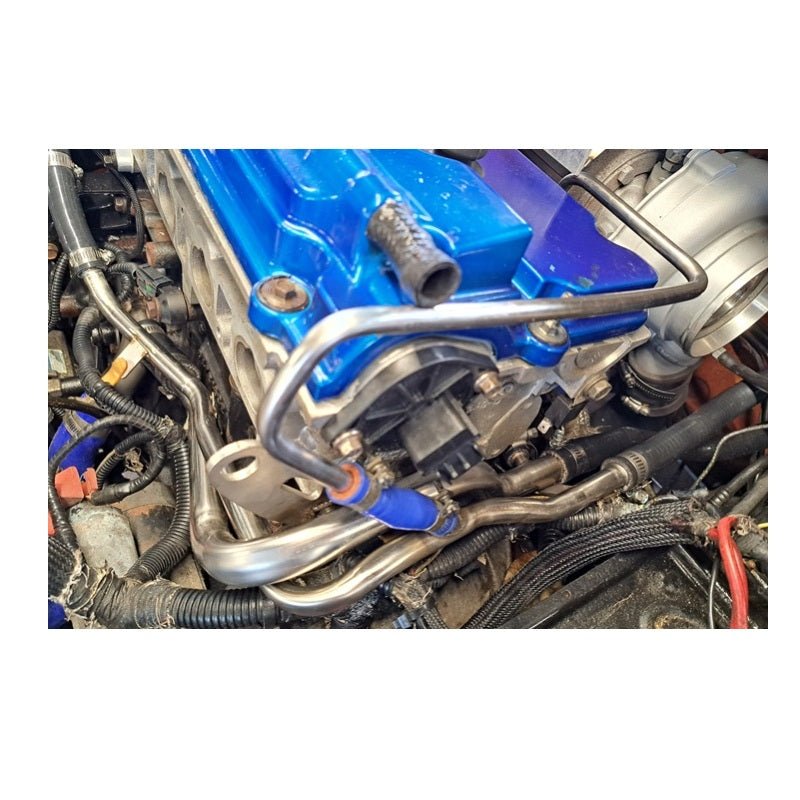 MPx Stainless Steel Turbo/Heater Core Coolant Tubes 03-05 Neon SRT