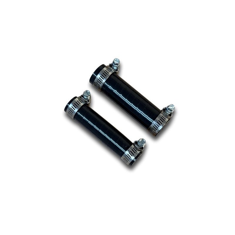 Supply Side Turbo/Heater Core Coolant Tubes Silicone Hoses with Clamps