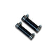 Supply Side Turbo/Heater Core Coolant Tubes Silicone Hoses with Clamps