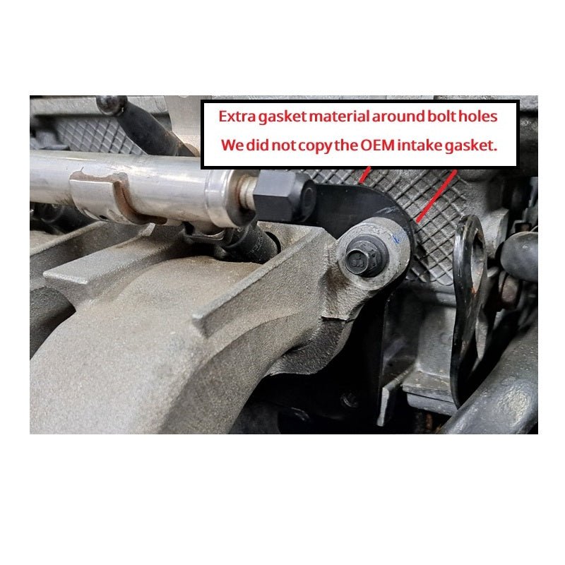 MPx HeatShield Intake manifold gasket 2.0/2.4 NA/Turbo SRT-4/PT GT