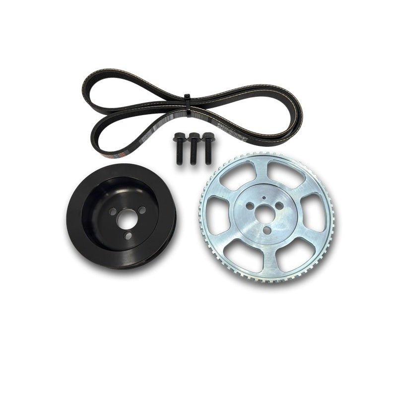 MPx Lightweight Underdrive Pulley Kit, 2012+ Fiat 500 1.4L NON-Turbo