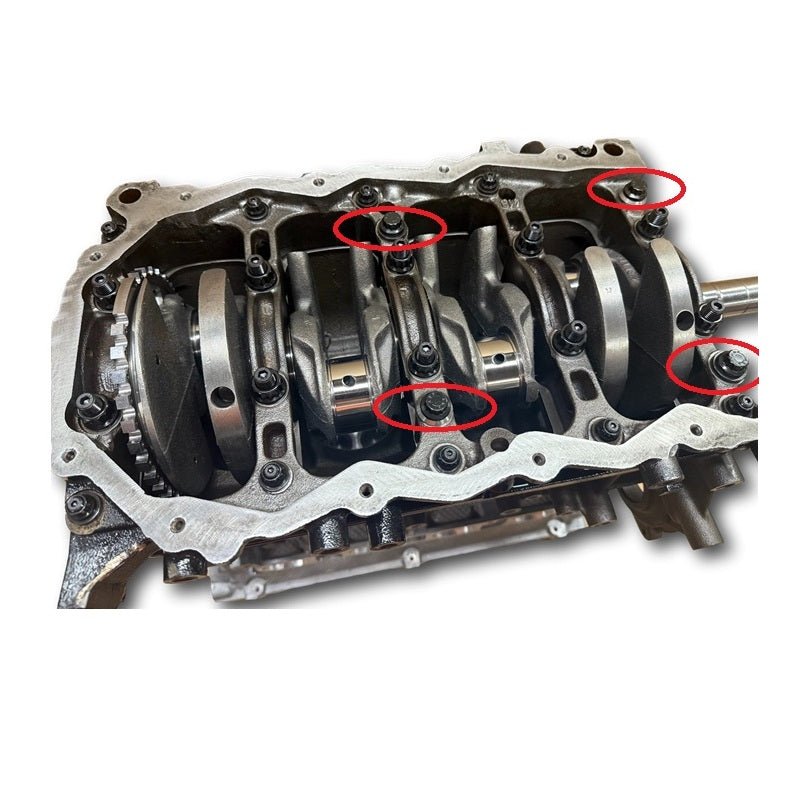 ARP Balance Shaft Delete Hardware Kit 03-05 Neon SRT-4/PT Cruiser/Stratus 2.4L