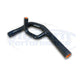 Manguera de salida inferior del radiador de silicona de 4 capas MPx 2013-2016 Dart 2.0L/2.4L