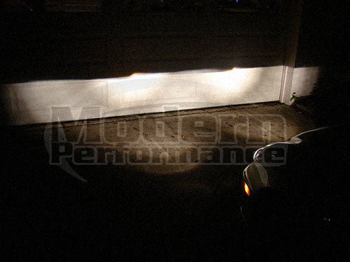 Version 1 LED Halo Projector Headlights, 03-05 Neon SRT-4