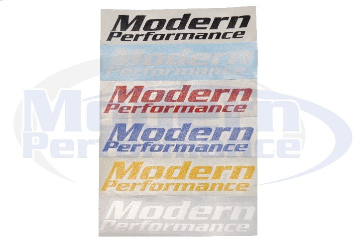 Soler Performance Sticker T-Shirts & Stickers · Modern Performance