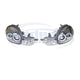 LED Halo Projector Headlights, 00-02 Neon