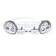LED Halo Projector Headlights, 00-02 Neon