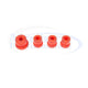 Booger Shift Linkage Bushings (Set of 4), 95-05 Neon / 01-10 PT/GT Cruiser