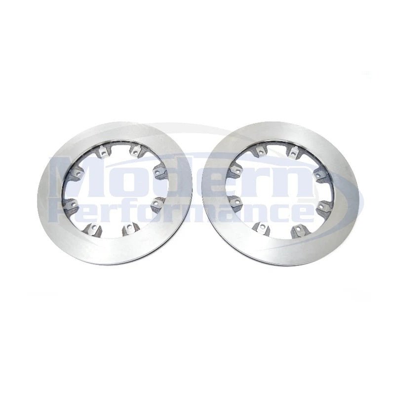 Wilwood Big Brake Kit (4 piston or 6 piston) Replacement Smooth Rotors (Pair), 03-05 Neon SRT-4