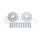 Eibach 5x100 10mm Front Pro Spacers with Studs 95-05 Neon / 03-05 SRT-4 / PT