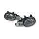DEPO Euro Diamond Chrome Headlights PLUS front turn signals, 95-99 Neon