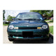 DEPO Euro Diamond Chrome Headlights PLUS front turn signals, 95-99 Neon