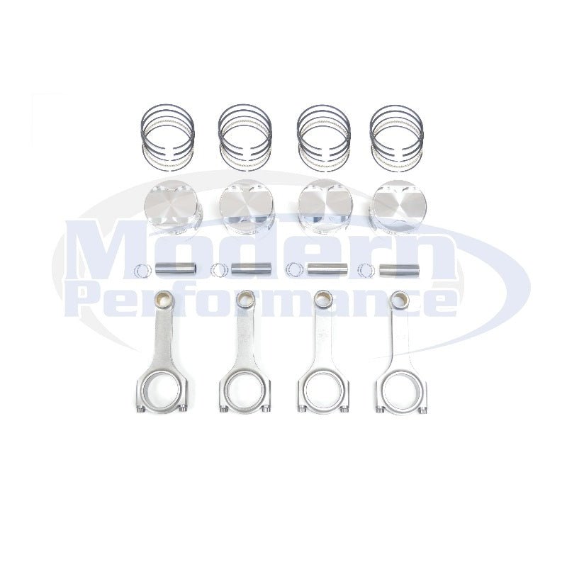 JE Piston / Ring & Eagle Rod Package, 95-05 Neon 2.0L/95-99 Eclipse NA