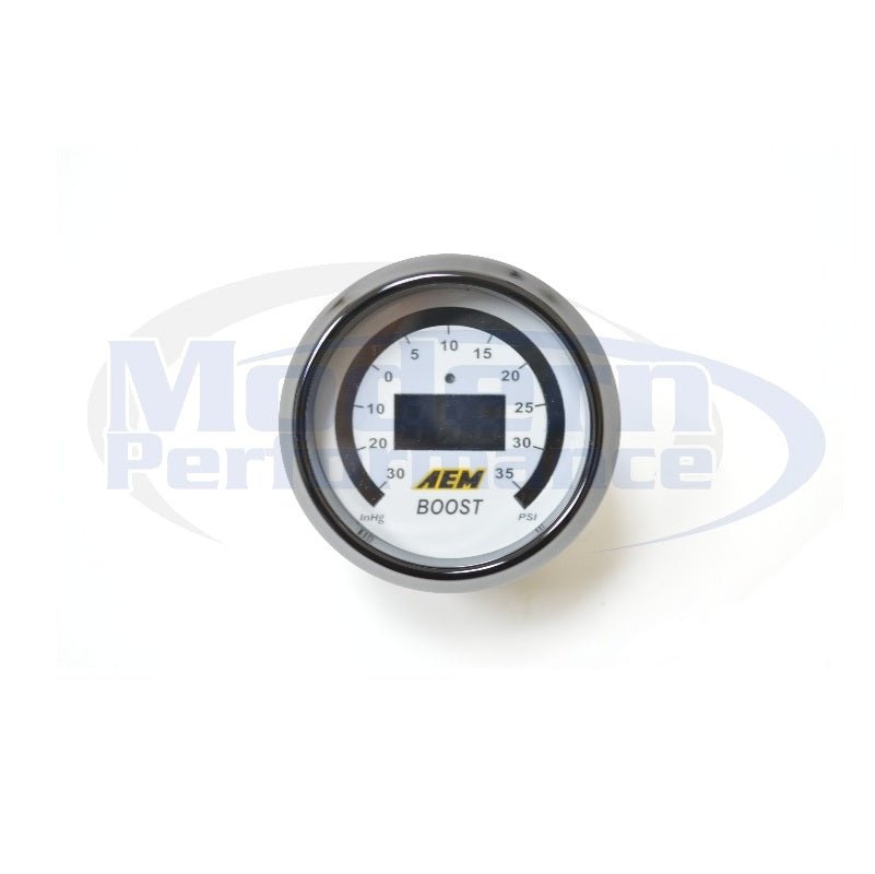 AEM Digital Boost Gauge (-30/+35) · Modern Performance