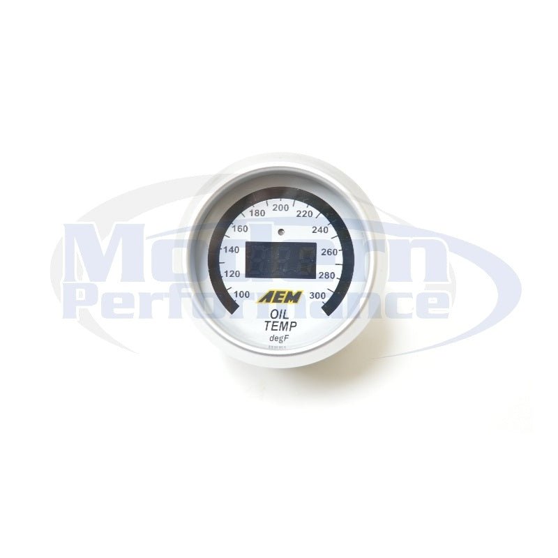 AEM Digital Oil/Water/Trans Temperature Gauge (100-300 Degree)