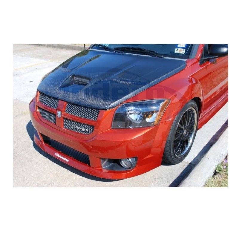 DEPO Black Surround Headlights (Pair), 07-12 Caliber