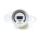 AEM Digital Oil/Fuel Pressure Gauge (0-100 PSI)