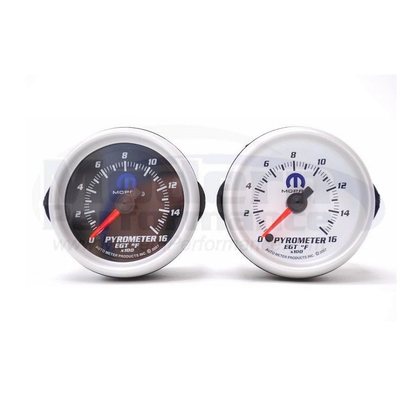 Mopar Pyrometer Gauge (0-1600 Degrees)