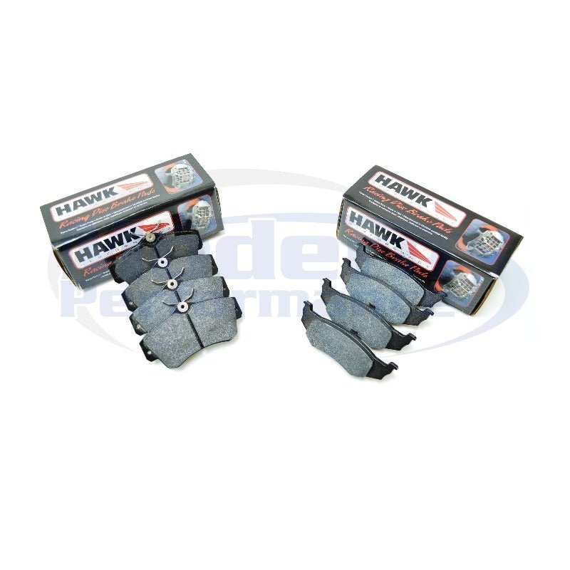 Hawk HP+ Front & Rear Brake Pad Package, 03-05 Neon SRT-4 / 01-10 PT Cruiser
