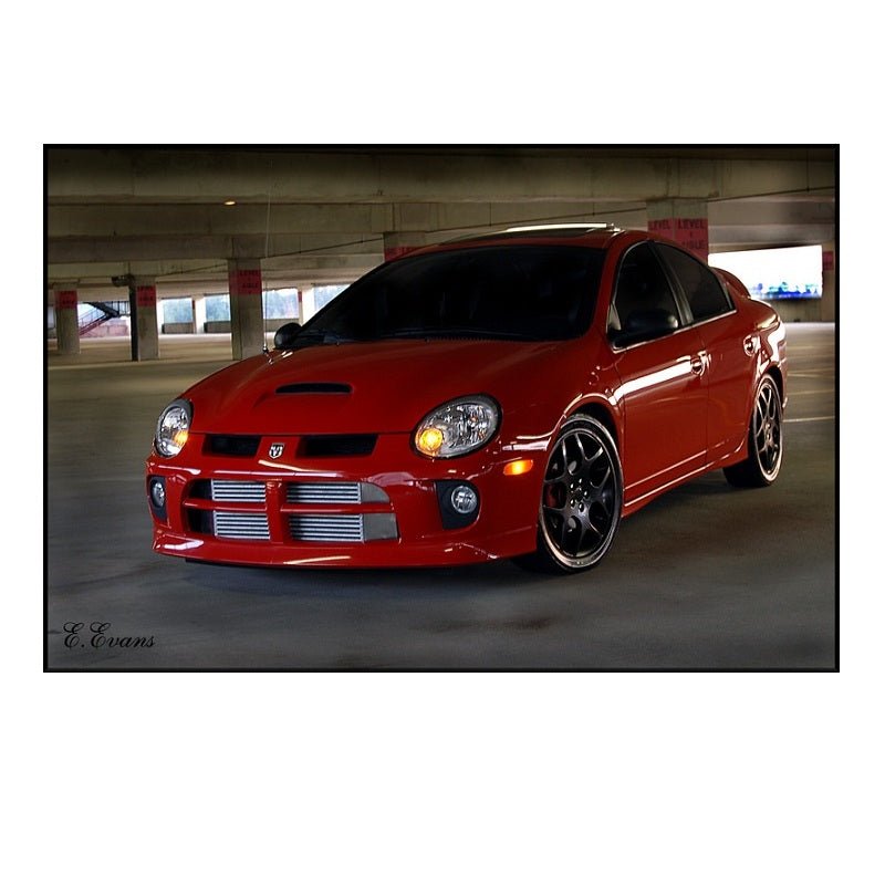 MPx Big Front Mount Intercooler, 03-05 Neon SRT-4 · Modern Performance