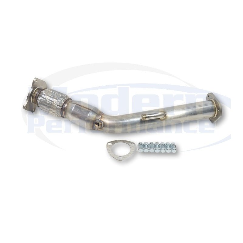 MPx Downpipe with Catalytic Converter, 08-10 Cobalt SS/HHR SS