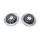 StopTech Slotted Rotors (Rear Pair), 08-09 Caliber SRT-4