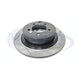 StopTech Slotted Rotors (Rear Pair), 08-09 Caliber SRT-4