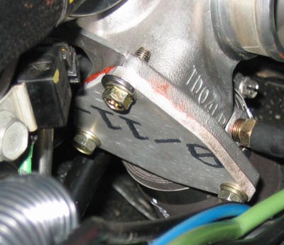 AGP Blow Off Valve Block Plate, Neon SRT-4/Caliber SRT-4 · Modern