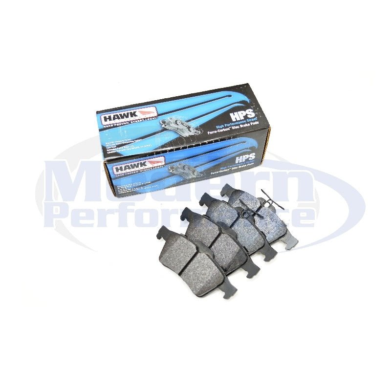 Hawk HPS Rear Brake Pads, 08-10 Cobalt SS