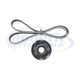Air Conditioning (AC) Delete pulley and belt kit, 03-05 Neon SRT-4 / 01-10 PT Cruiser