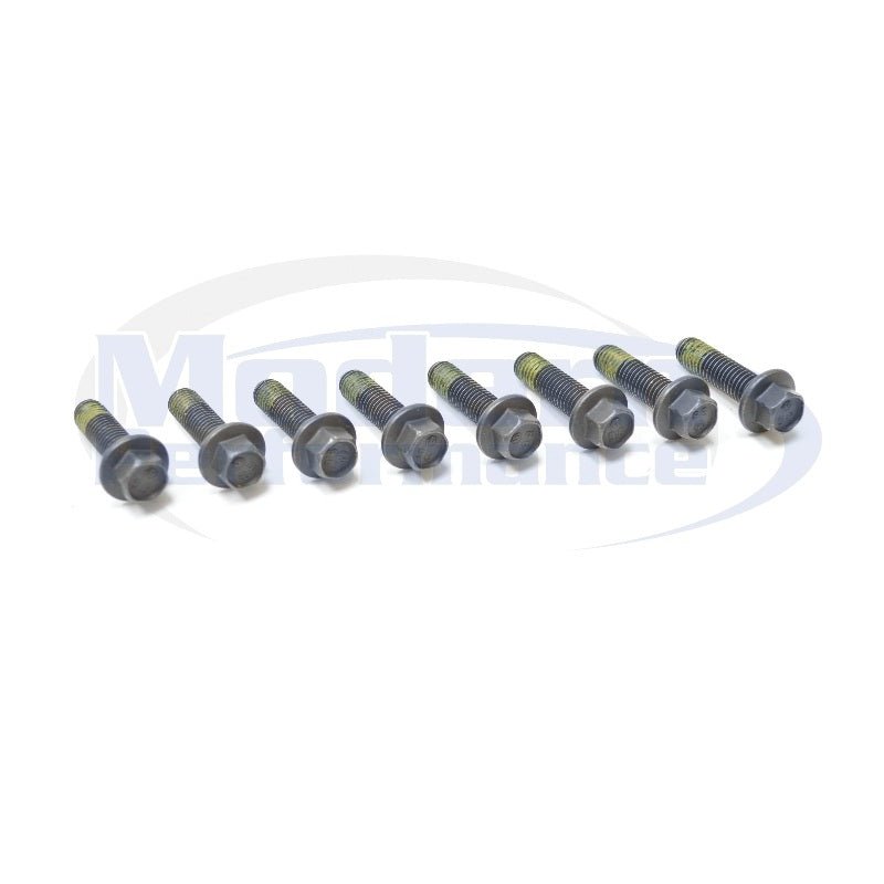 SSP Mopar Hemi Gen 3 Exhaust Manifold Bolt Kit – 5.7L Upgrade For Dodge Chrysler SRT – Zinc Plated