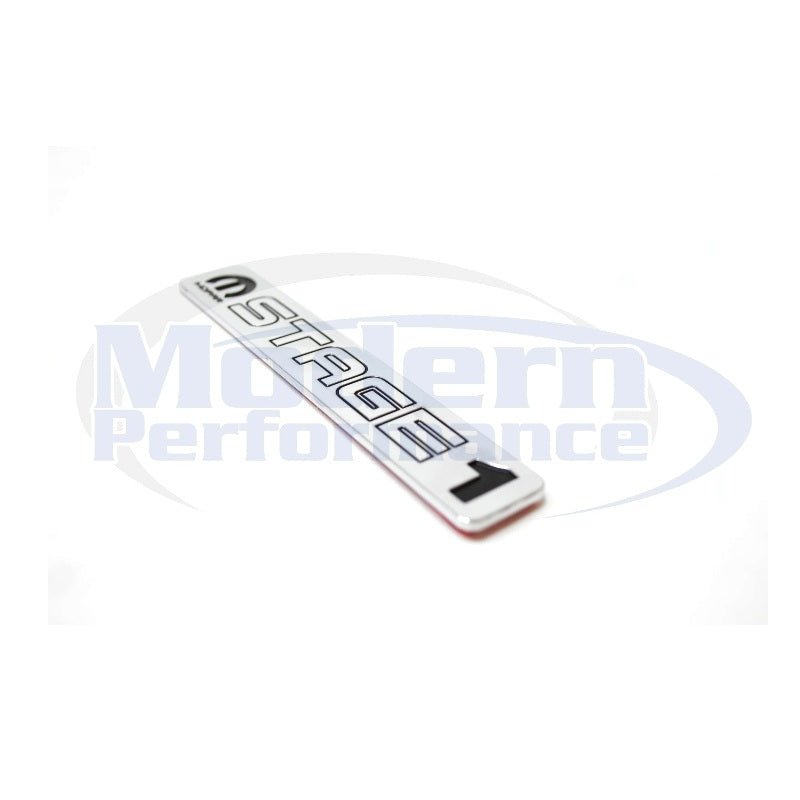 Mopar Stage 1 Badge, 03-05 Neon SRT-4 / 08-09 Caliber SRT-4