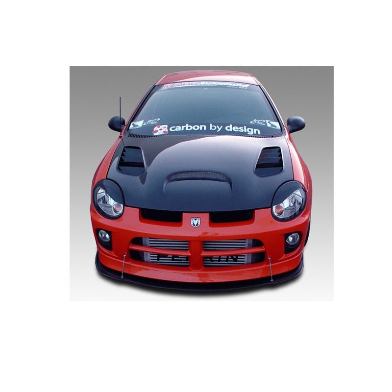 Carbon Fiber Air Induction Hood, 03-05 Neon SRT-4