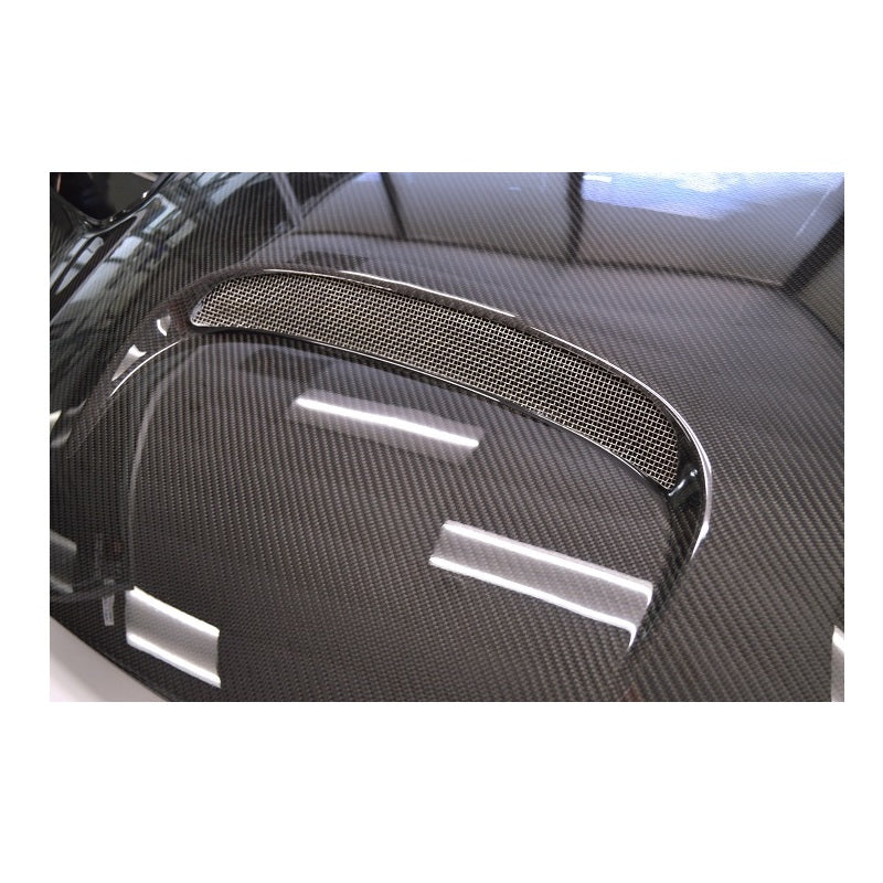 Carbon Fiber Air Induction Hood, 03-05 Neon SRT-4