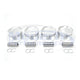 JE Forged Pistons, 03-05 Neon SRT-4 / 01-10 PT Cruiser