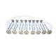 Standard/Oversized Stainless Steel Valve Set, 95-99 Neon DOHC / 01-10 PT Cruiser NA
