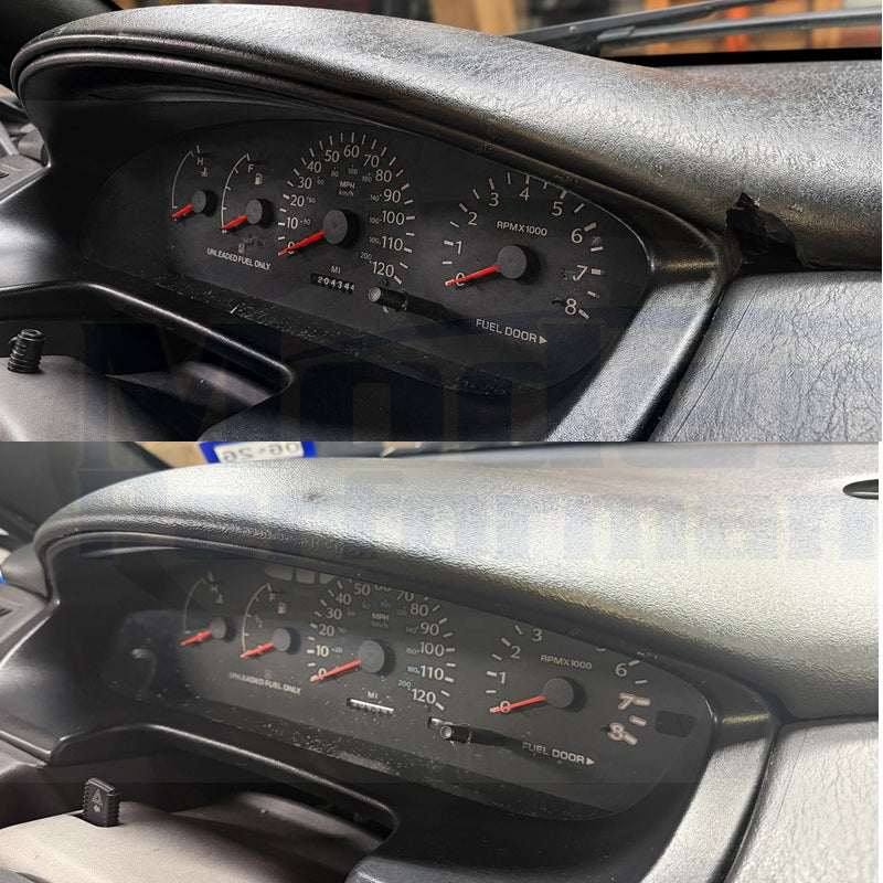 Coverlay 1995-1999 Dodge/Plymouth Neon Dash Cover