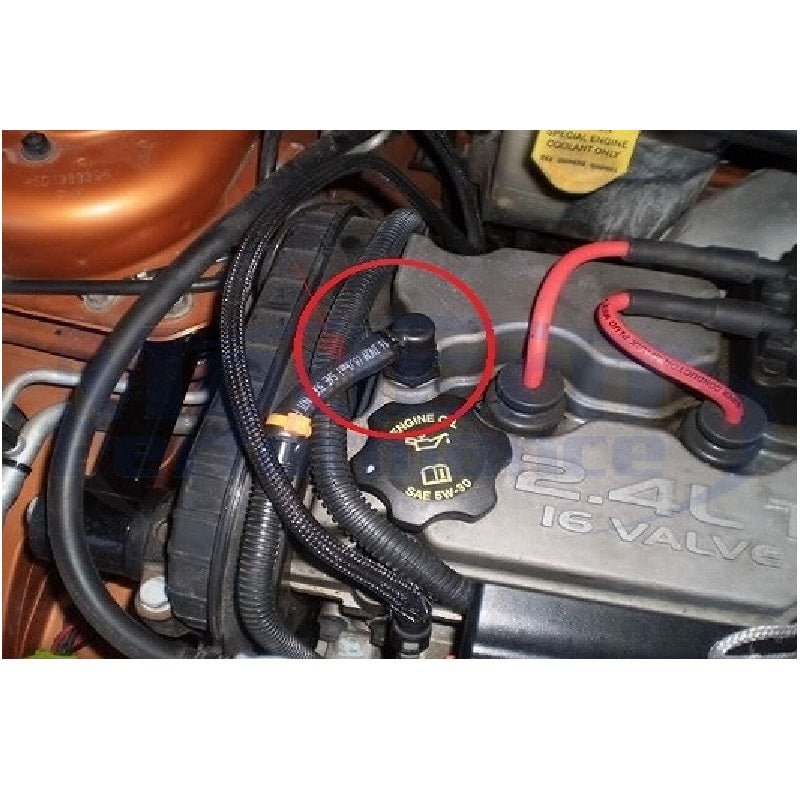 PCV Valve (1/4 Turn), 04-05 Neon SRT-4 / 04-07 PT Cruiser GT