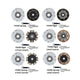 Clutch Masters FX Series Clutch, 2016-18 Ford Focus RS