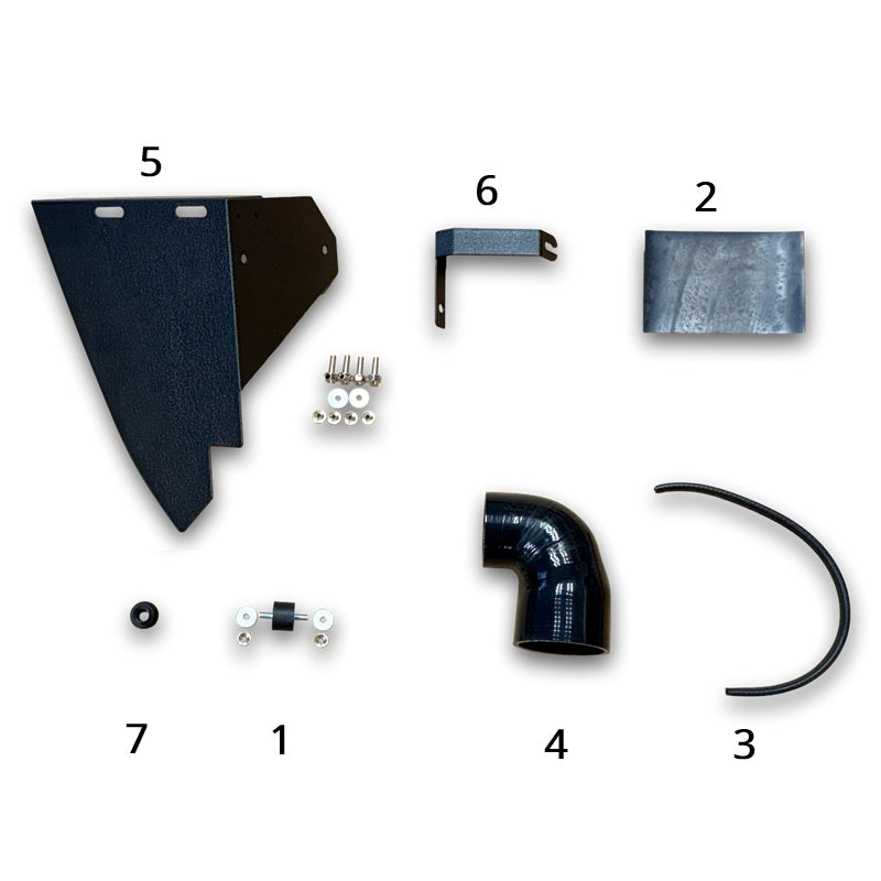 Replacement AEM/MOPAR air intake parts 03-05 Neon SRT-4