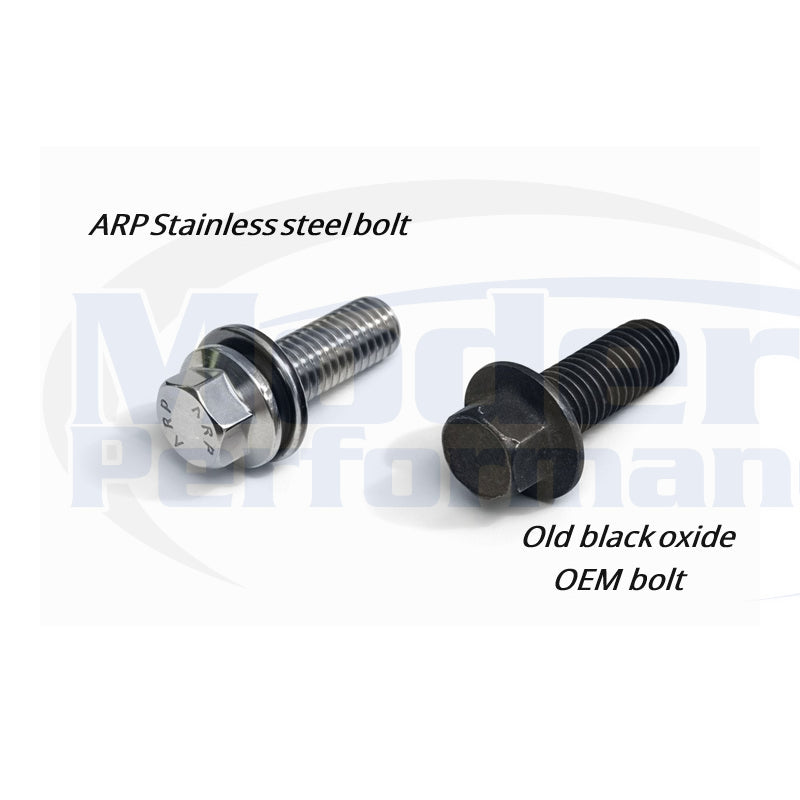 ARP Polished Stainless exhaust manifold bolts 95-05 Neon 2.0 Liter/420A