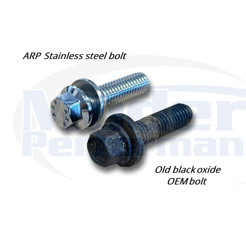 ARP Polished Stainless Intake manifold/thermostat housing bolts 03-05 SRT-4/PT Turbo