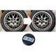 BBS Neon SRT-4 ACR replacement center cap (sold individually)