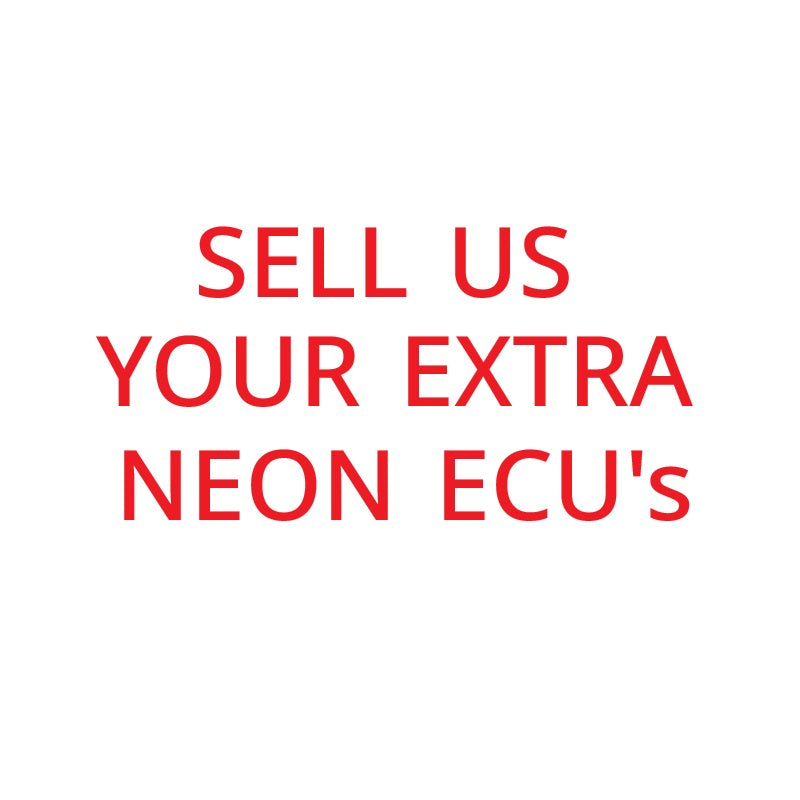 We are buying core 95-99 Neon ECU's!