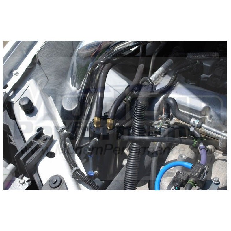 MPx Oil Catch Can, 08-10 Cobalt SS · Modern Performance