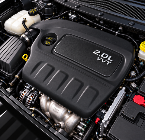 Dart 2.0L de 13-16